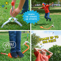 Thames & Kosmos Ultimate High-Flying Air Rocket STEM Kit 545004