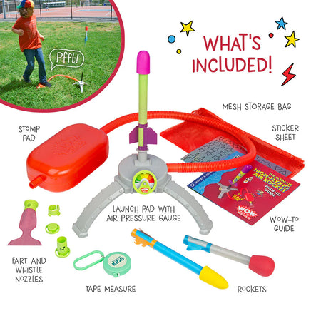 Thames & Kosmos Ultimate High-Flying Air Rocket STEM Kit 545004