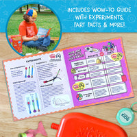 Thames & Kosmos Ultimate High-Flying Air Rocket STEM Kit 545004