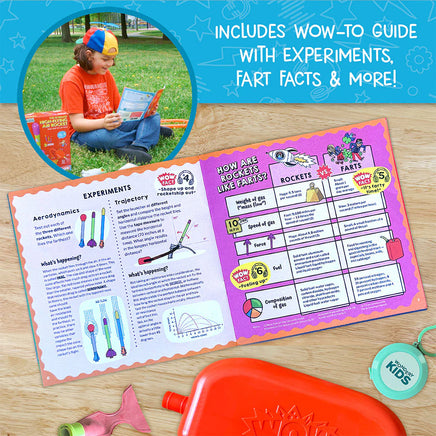 Thames & Kosmos Ultimate High-Flying Air Rocket STEM Kit 545004