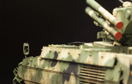 1/35 Meng Russian “TERMINATOR” Fire Support Combat Vehicle BMPT w/KMT-8 Mine Cleaning System & EMT Electromagnetic Countermine System - TS010 - MPM Hobbies