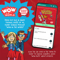 Thames & Kosmos Ultimate High-Flying Air Rocket STEM Kit 545004