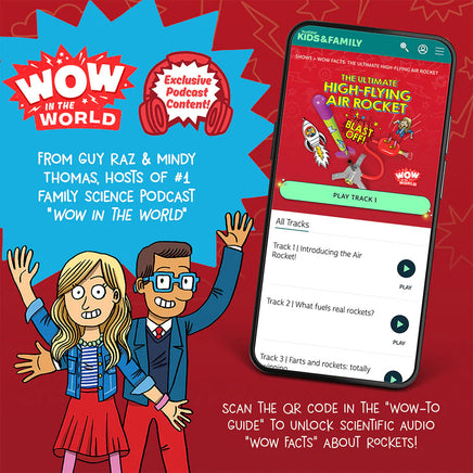 Thames & Kosmos Ultimate High-Flying Air Rocket STEM Kit 545004