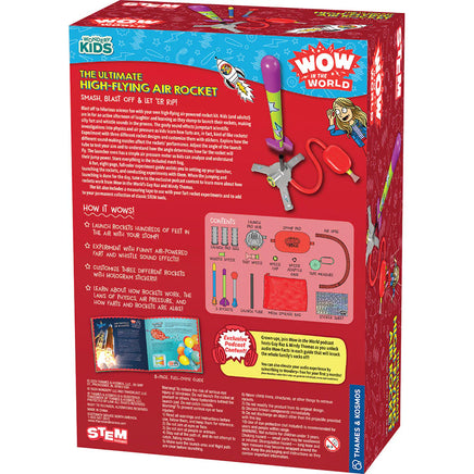 Thames & Kosmos Ultimate High-Flying Air Rocket STEM Kit 545004