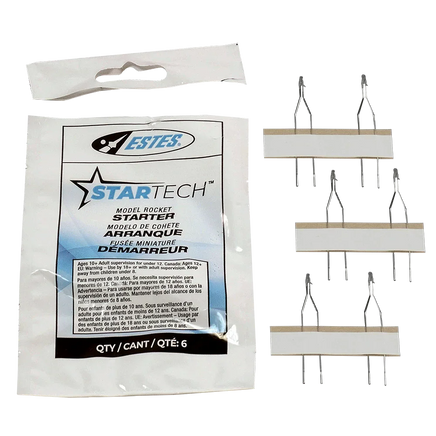 Estes Rockets STARTECH™ Starters - MPM Hobbies