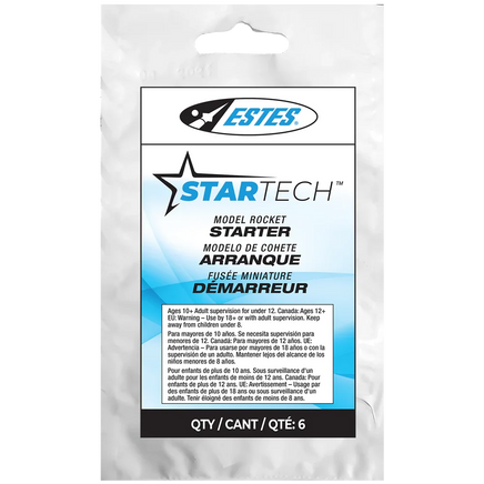 Estes Rockets STARTECH™ Starters - MPM Hobbies