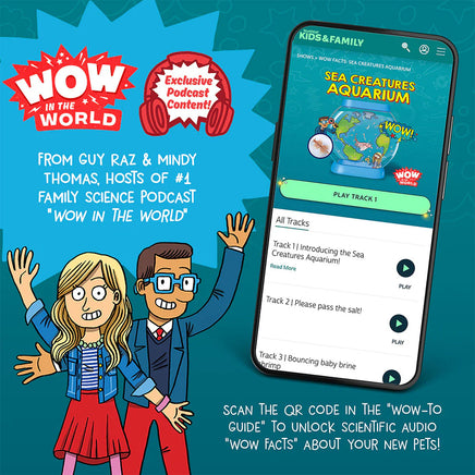 Thames & Kosmos Sea Creatures Aquarium STEM Kit 545007