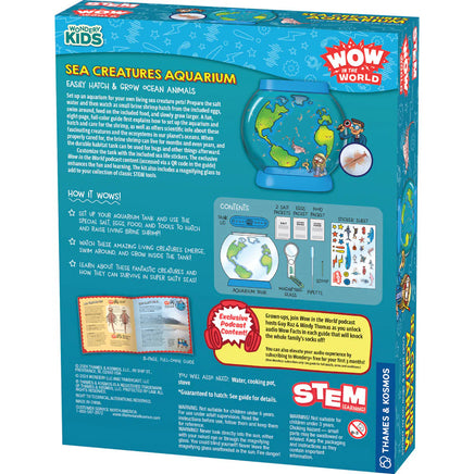 Thames & Kosmos Sea Creatures Aquarium STEM Kit 545007