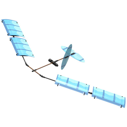 Thames & Kosmos Ultralight Airplanes 5-in-1 STEM Experiment Kit 550014