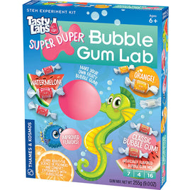 Thames & Kosmos Super Duper Bubble Gum Lab STEM Experiment Kit 550029
