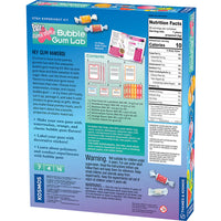 Thames & Kosmos Super Duper Bubble Gum Lab STEM Experiment Kit 550029