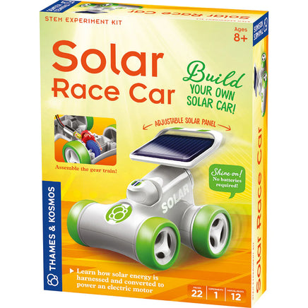 Thames & Kosmos Solar Race Car STEM Experiment Kit 550046