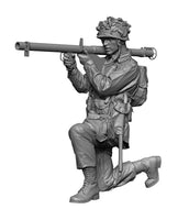 1/16 H3 Model WWII US para Bazooka Gunner 16077