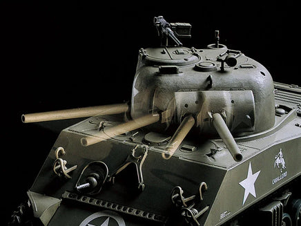 1/35 Tamiya R/C US Med Tank M4A3 Sherman w/Control Unit - MPM Hobbies