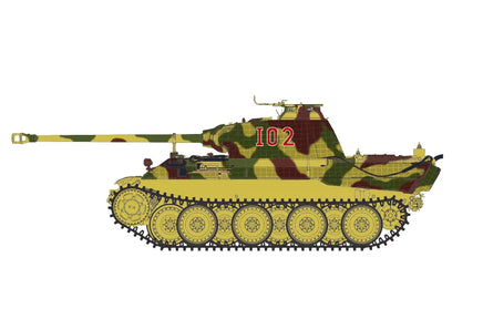 1/35 Meng German Medium Tank Sd.Kfz.171 Panther Ausf.A EARLY - TS046 - MPM Hobbies