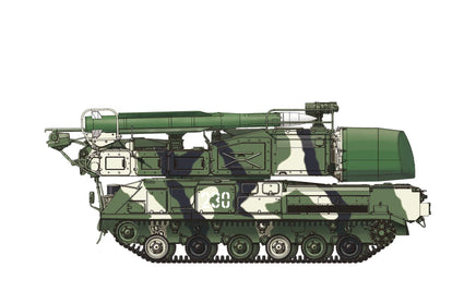 1/35 Meng Russian 9K37M1 BUK Air Defense Missile System- SS014 - MPM Hobbies