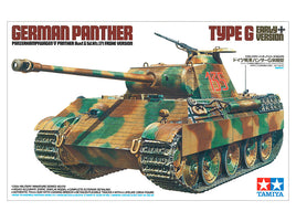 1/35 Tamiya German Panther Type G Early Version 35170 - MPM Hobbies