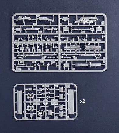 1/72 Roden Type B Omnibus Ole Billâ - 732 - MPM Hobbies