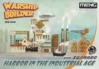 Meng Warship Builder - Harbor In The Industrial Age - WB006 - MPM Hobbies