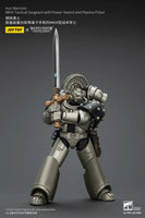 1/18 Iron Warriors MKVI Tactical Sergeant with Power Sword and Plasma Pistol