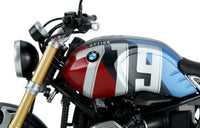 1/9 Meng BMW R nineT Option 719 Mars Red/Cosmic Blue (Pre-Colored Edition) - MT003T
