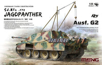 1/35 Meng German Tank Destroyer Sd.Kfz.173 Jagpanther Ausf. G2 - TS047 - MPM Hobbies