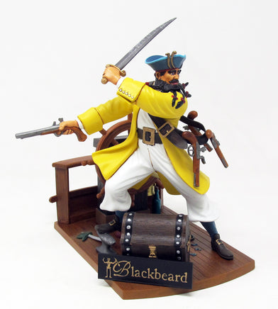 1/10 Atlantis Models Blackbeard the Bloodthirsty Pirate  - 3002