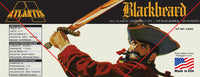 1/10 Atlantis Models Blackbeard the Bloodthirsty Pirate  - 3002