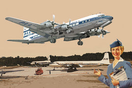 1/144 Roden DC-7C Pan American Airways - 301