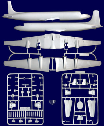 1/144 Roden DC-7C KLM Royal Dutch Airlines - 302