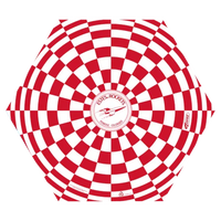 Estes Rockets 24-inch Printed Parachute - MPM Hobbies