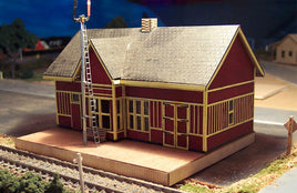 N Osborn Canadian Branch Line Station 3027