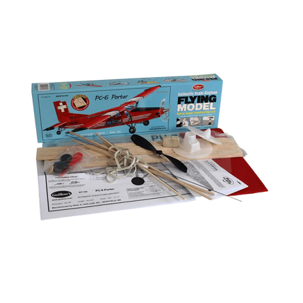 Guillows Kits PC-6 Porter - MPM Hobbies