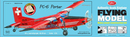 Guillows Kits PC-6 Porter - MPM Hobbies