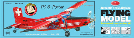 Guillows Kits PC-6 Porter - MPM Hobbies