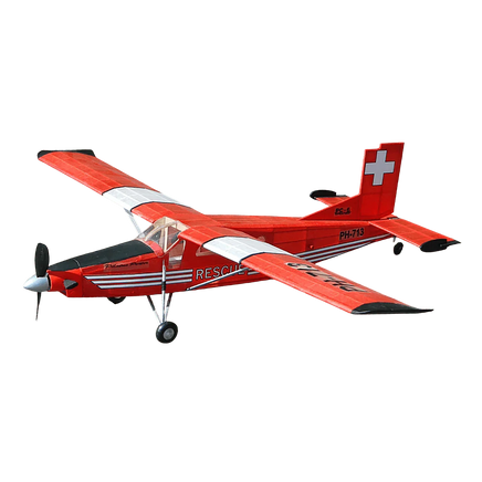 Guillows Kits PC-6 Porter - MPM Hobbies