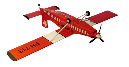 Guillows Kits PC-6 Porter - MPM Hobbies