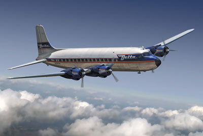 1/144 Roden DC-6 Delta Airlines - 304