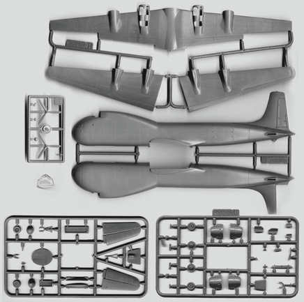 1/144 Roden Aviation Traders ATL.98 Carvair - 305