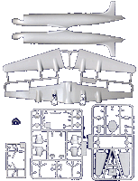 1/144 Roden DC-6 Delta Airlines - 304