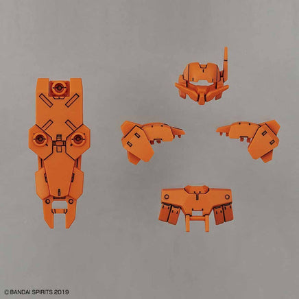 1/144 30 Minutes Missions Option Armor for Close Combat (For Alto, Orange)