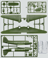 1/144 Roden Douglas AC-47D Spooky - 310