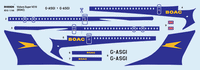 1/144 Roden Vickers Super VC10 Type 1151 (BOAC Airlines) - 313