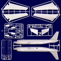 1/144 Roden Boeing 720 Starship One - 315