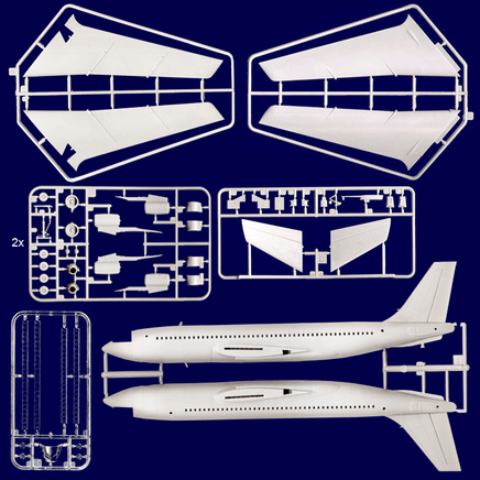 1/144 Roden Boeing 720B Pan American - 319