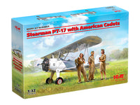 1/32 ICM Stearman PT-17 with American Cadets 32051