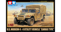 1/48 Tamiya 4x4 Utility Cargo Type Vehicle