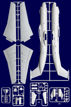 1/144 Roden C-141B Starlifter - 325