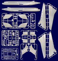 1/144 Roden Vickers Super VC10 K3 Type 1164 Tanker - 327