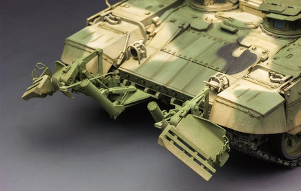 1/35 Meng Russian “TERMINATOR” Fire Support Combat Vehicle BMPT w/KMT-8 Mine Cleaning System & EMT Electromagnetic Countermine System - TS010 - MPM Hobbies